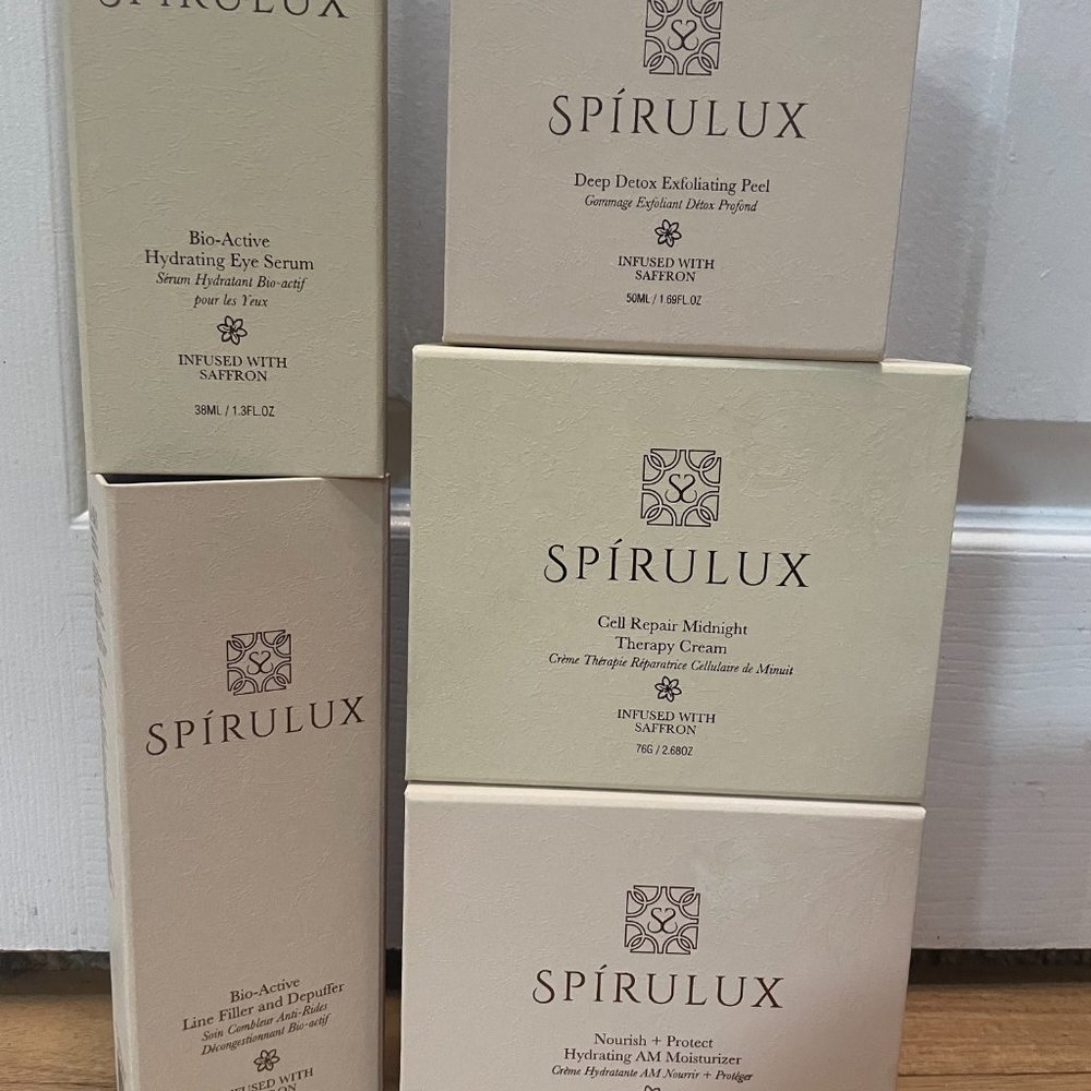 Spirulux, Anti Aging skin care